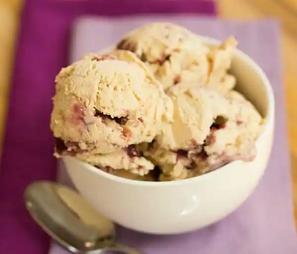 Peanut Butter & Jelly Ice Cream