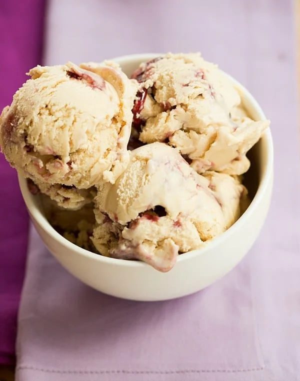 Peanut Butter & Jelly Ice Cream