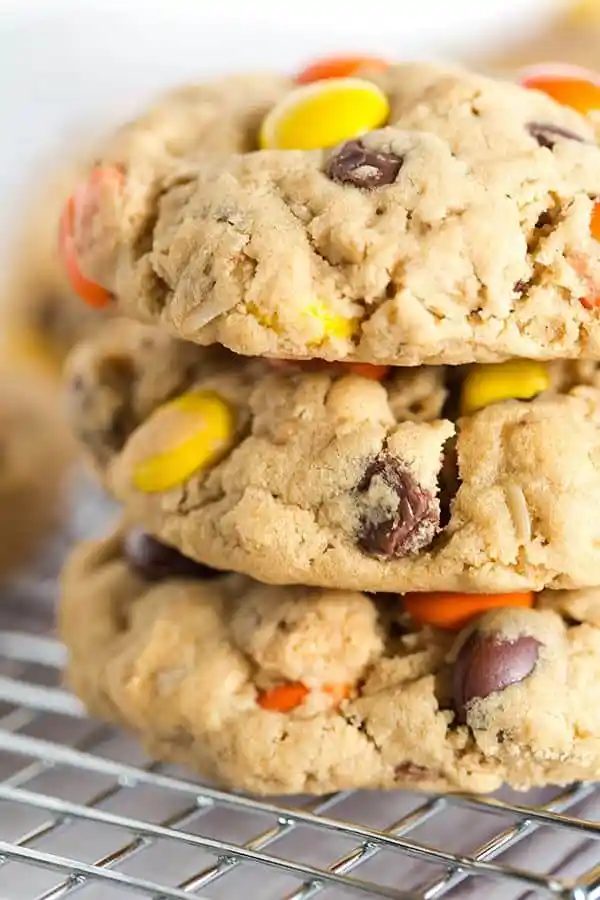 Peanut Butter Lover’s Monster Cookies
