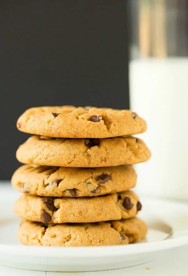 Peanut Butter-Pretzel Chocolate Chip Cookies