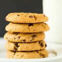 Peanut Butter-Pretzel Chocolate Chip Cookies