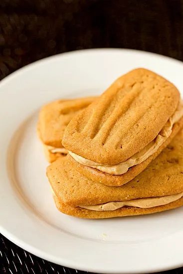 Peanut Butter Sandwich Cookies