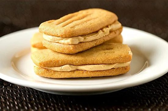 Peanut Butter Sandwich Cookies