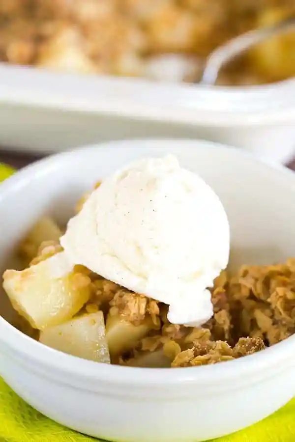 Pear Crisp