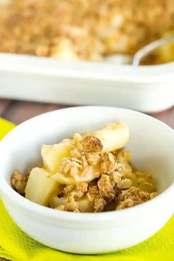 Pear Crisp