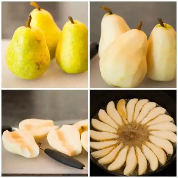 Caramelized Pear Tart