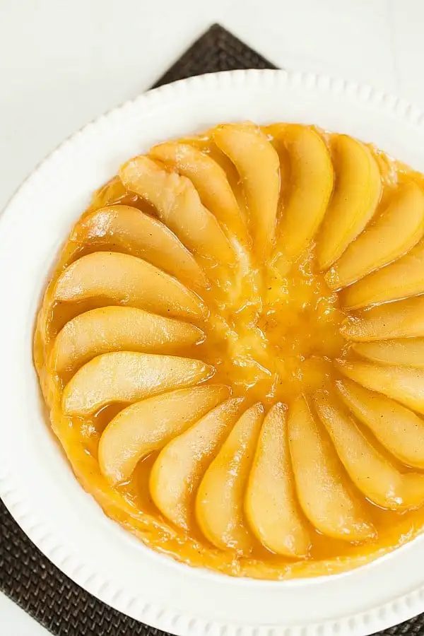 Caramelized Pear Tart