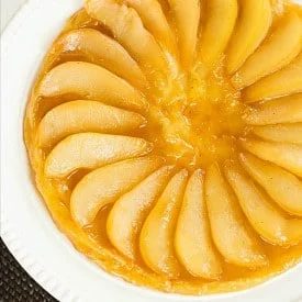 Caramelized Pear Tart
