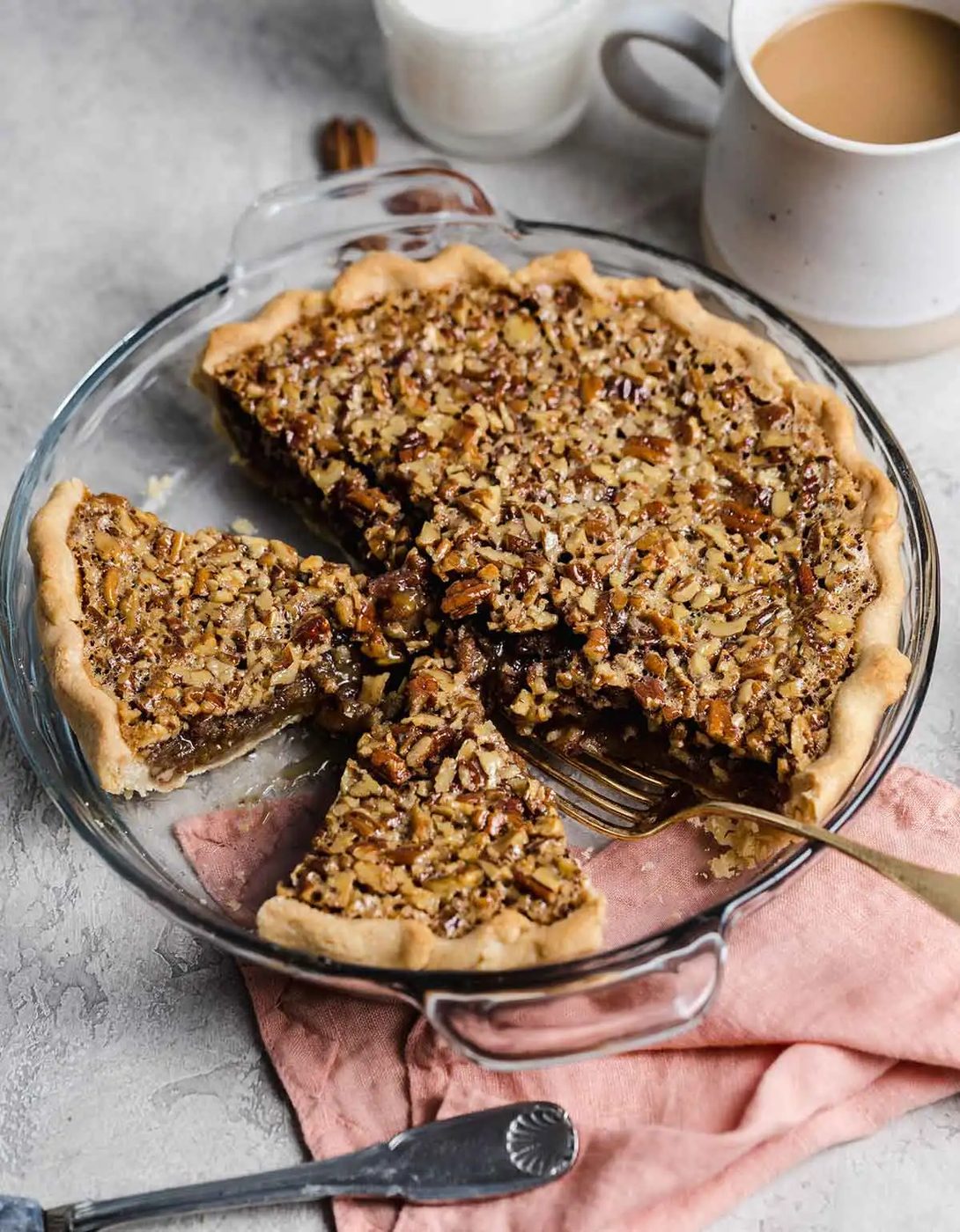Reliable Pecan Pie