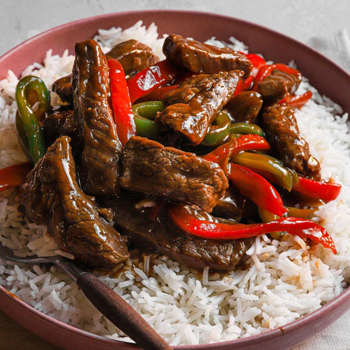 Pepper Steak Stir Fry