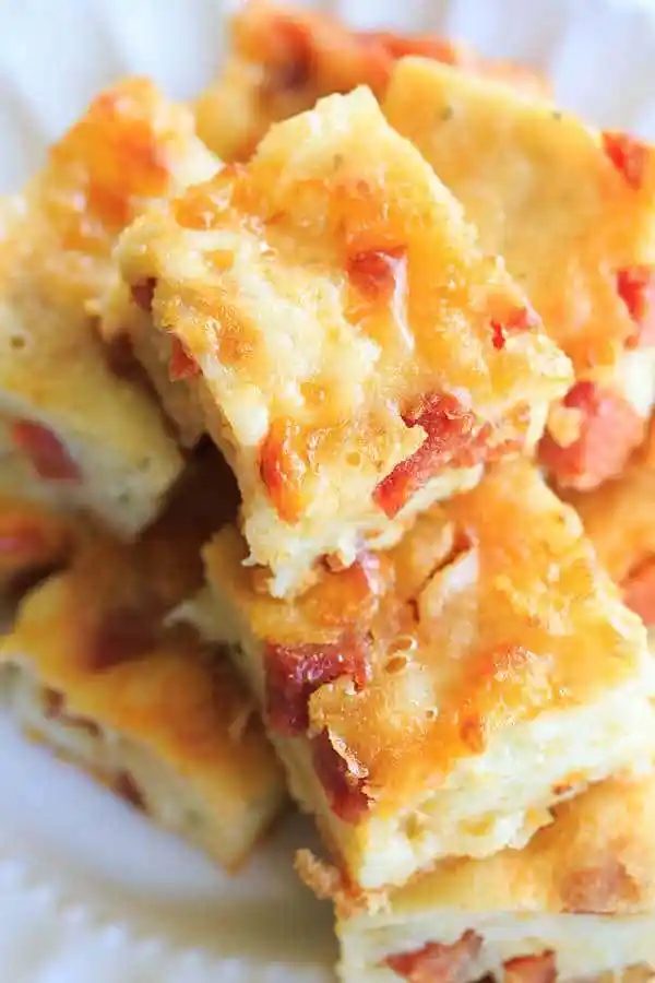 Cheesy Pepperoni Bites