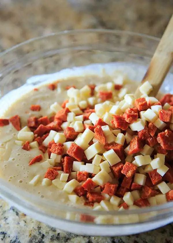 Cheesy Pepperoni Bites