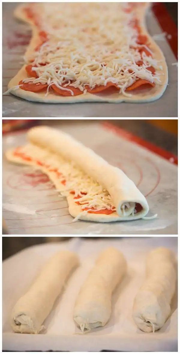 Pepperoni Rolls | Pepperoni Bread | #recipe