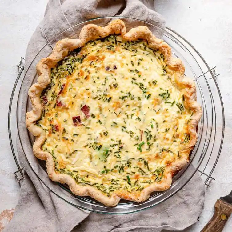 Classic Quiche Lorraine