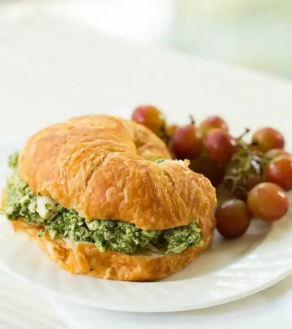 Pesto Chicken Salad