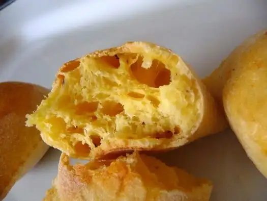 Pigu (Italian Gougeres)