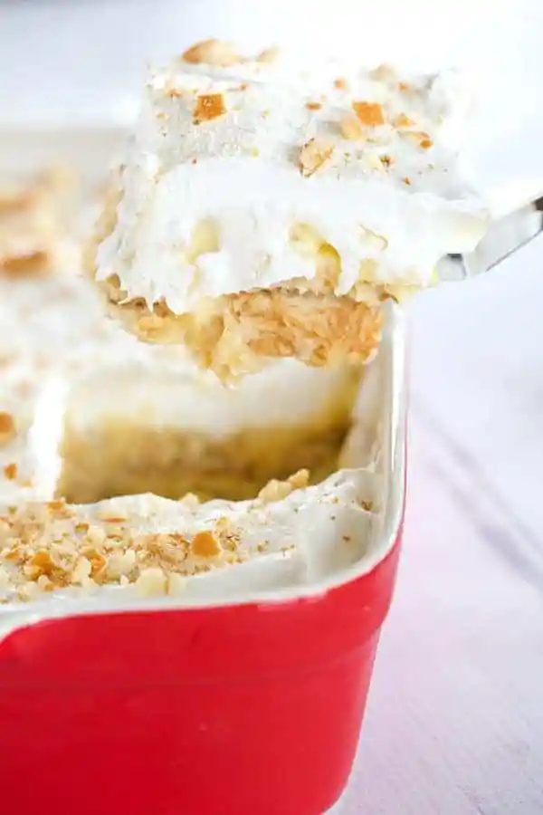 Pineapple Icebox Cake