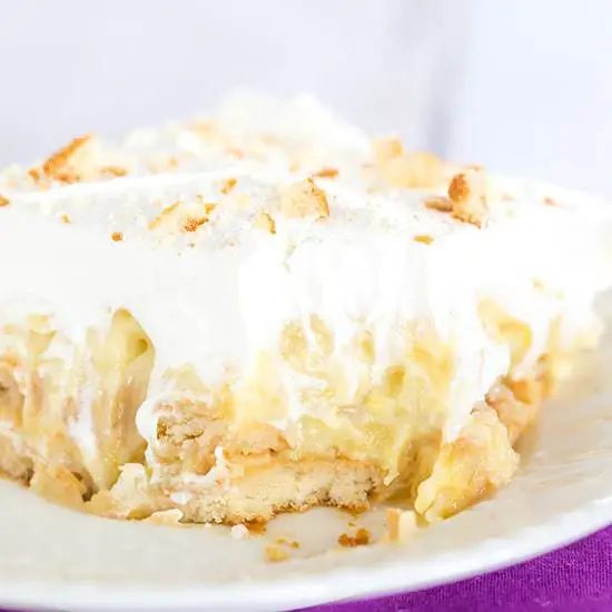 Pineapple Icebox Cake