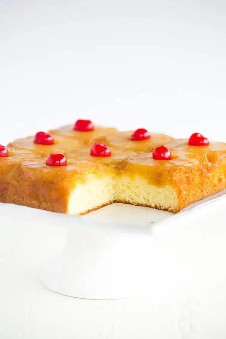 Pineapple Upside Down Cake