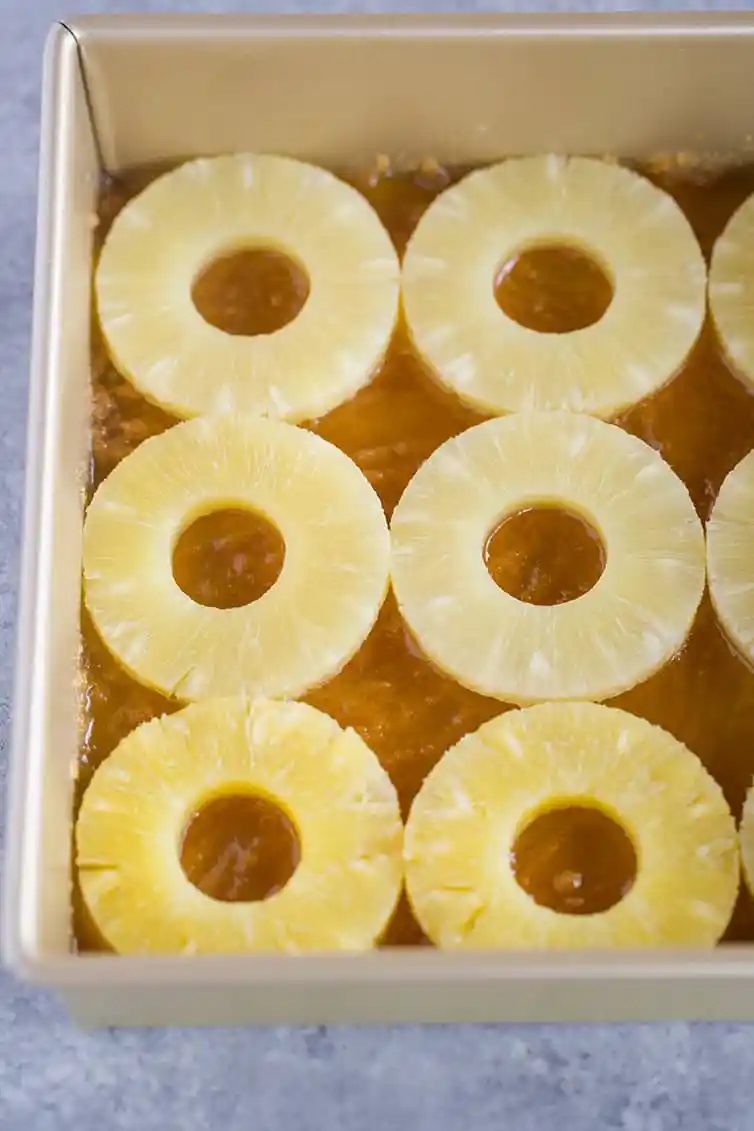 Pineapple Upside Down Cake