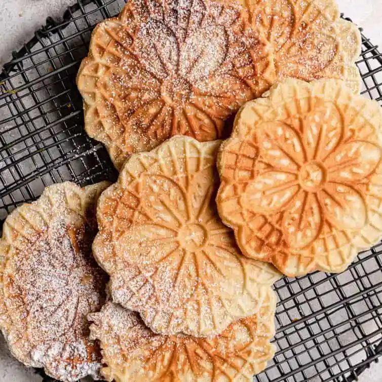 Grandma’s Pizzelle