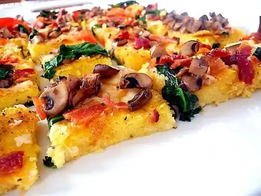 Polenta Pizza