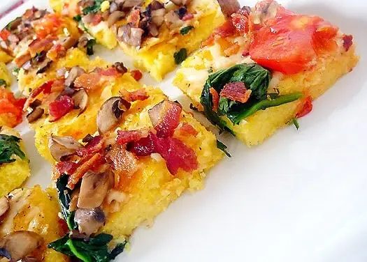 Polenta Pizza