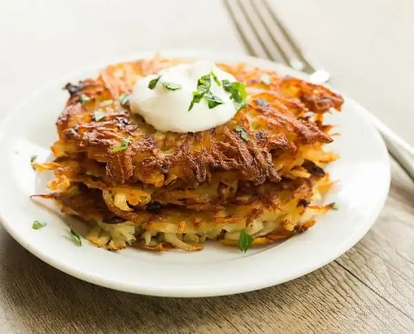 Crispy Potato Latkes