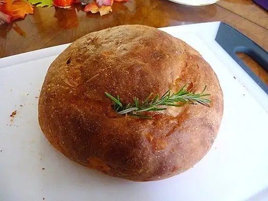 Potato Rosemary Bread