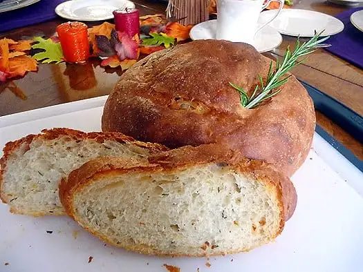 Potato Rosemary Bread