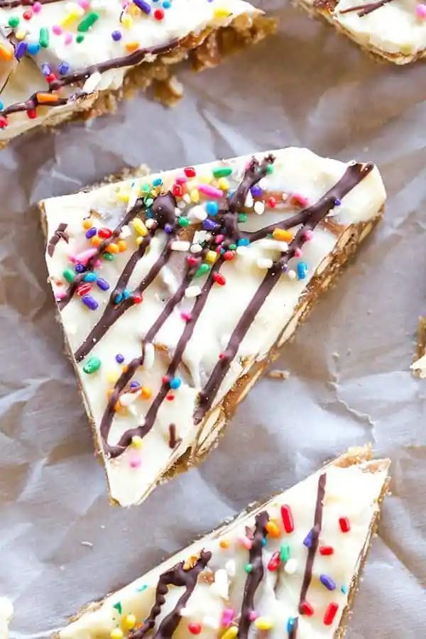 Pretzel Bark Candy