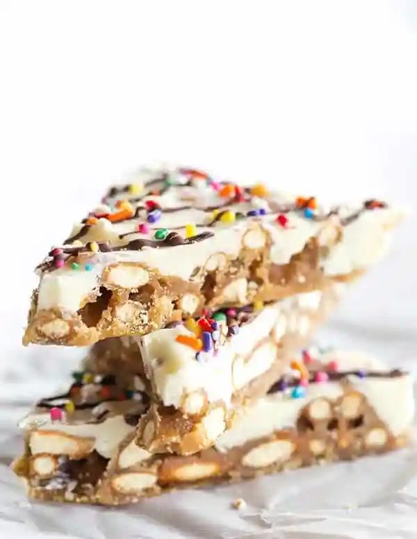 Pretzel Bark Candy