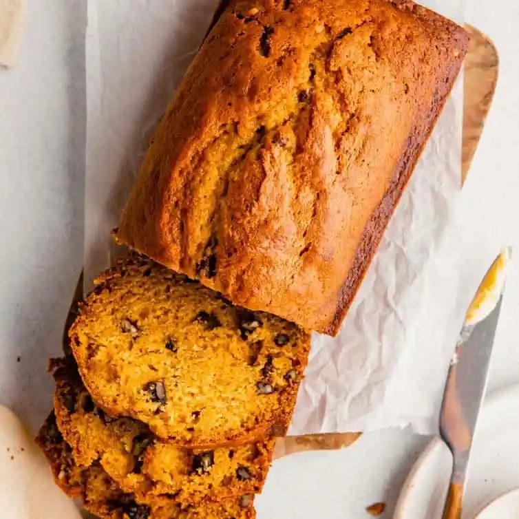 Straightforward Pumpkin Bread