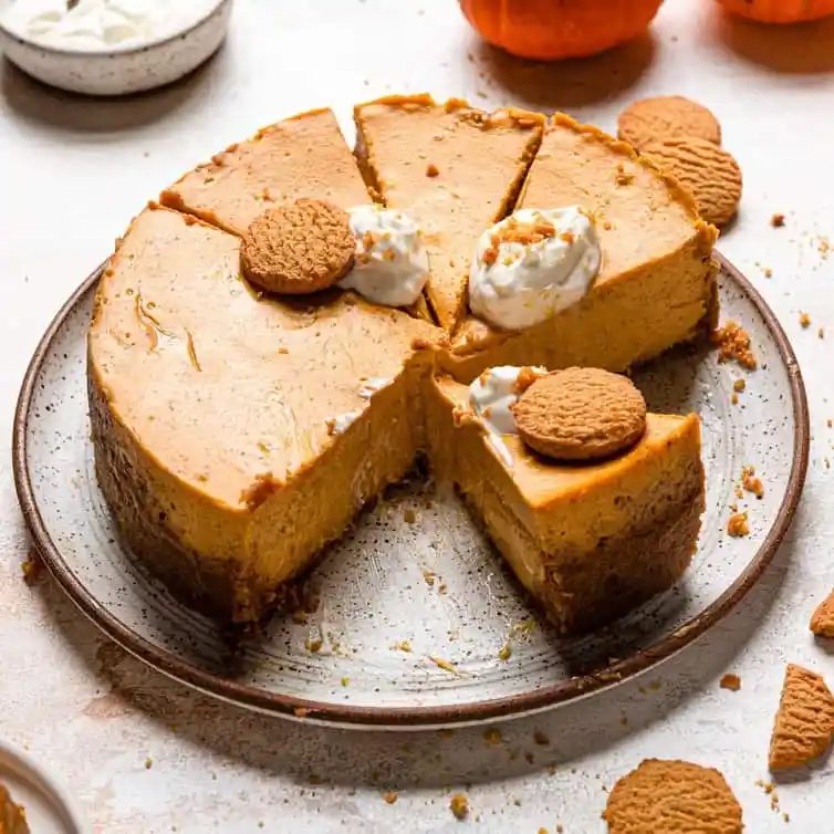 Pumpkin Cheesecake