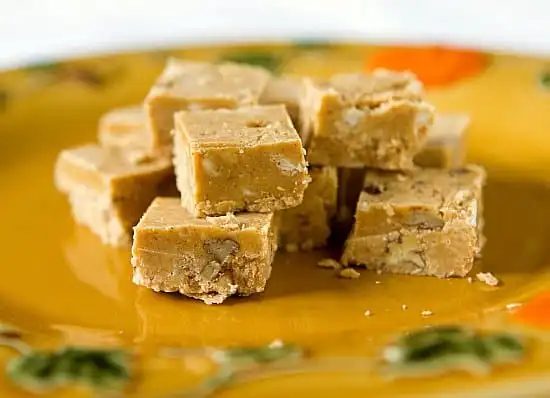 Pumpkin Fudge