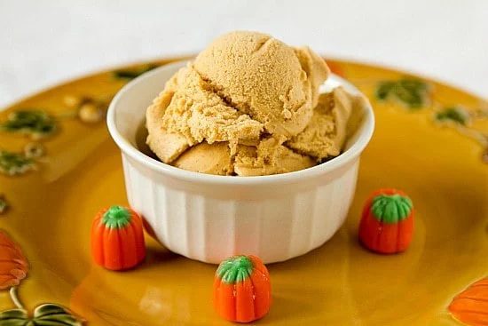 Pumpkin Ice Cream