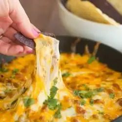 Queso Fundito | #recipe #CincodeMayo