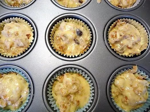 Raisin Bran Muffins