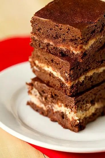 Raspberry Cream Cheese Brownies