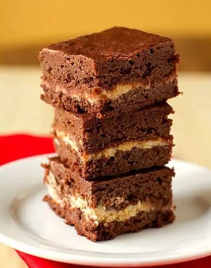 Raspberry Cream Cheese Brownies