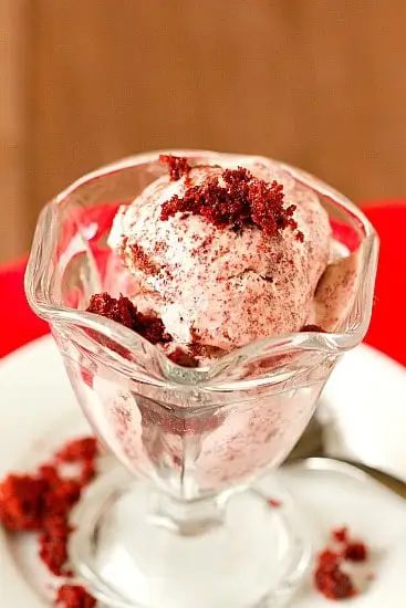 Red Velvet Ice Cream