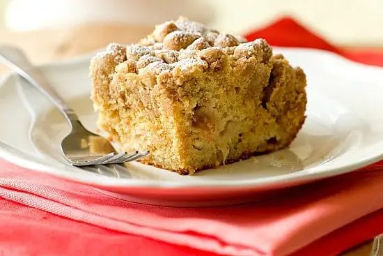 Rhubarb Crumb Cake