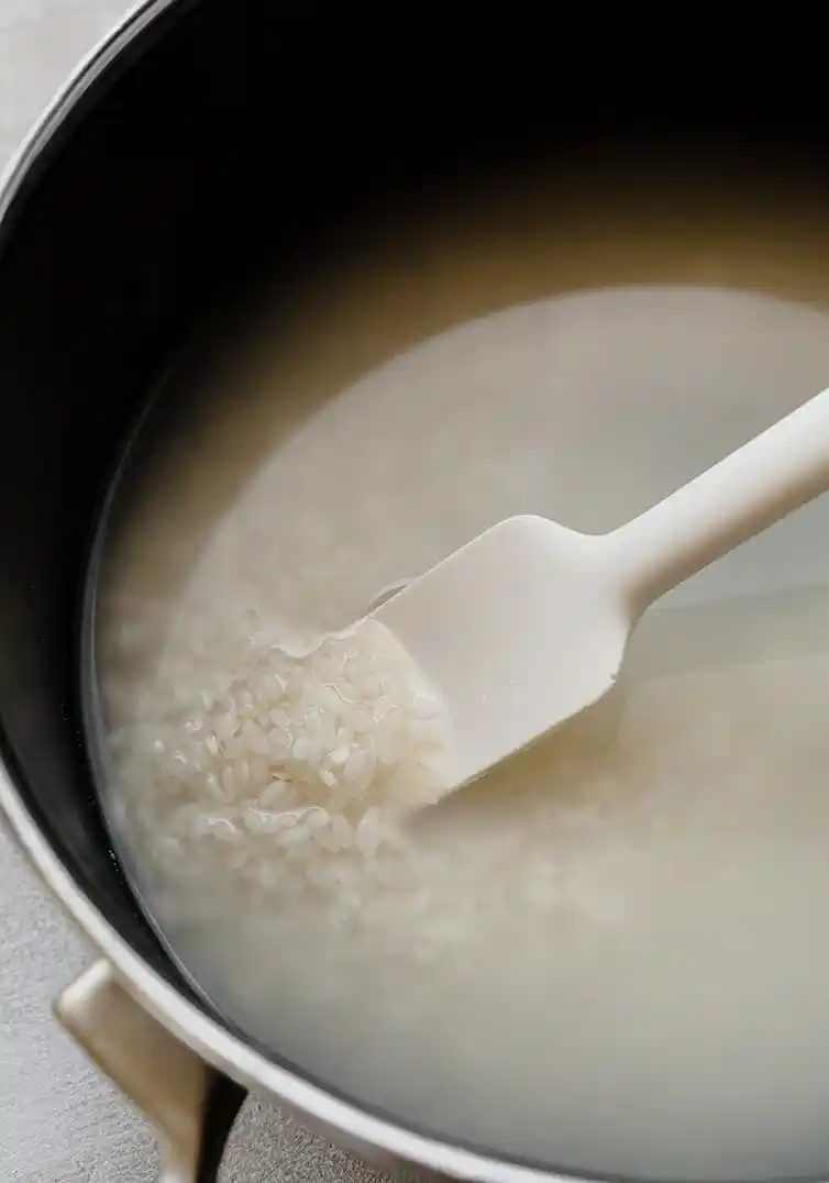Rice Pudding plus Bourbon-Soaked Raisins