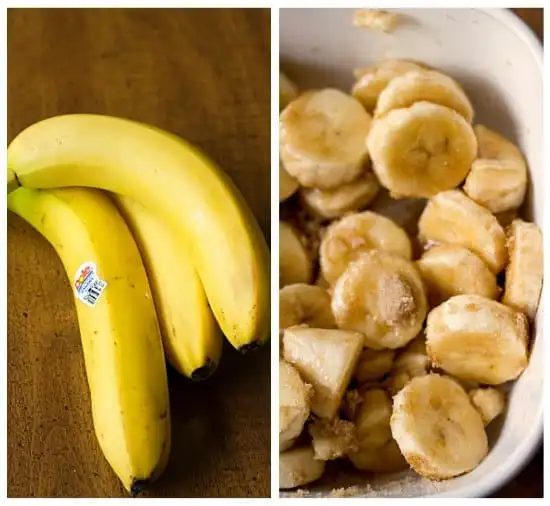 Banana Ice Cream, roasted