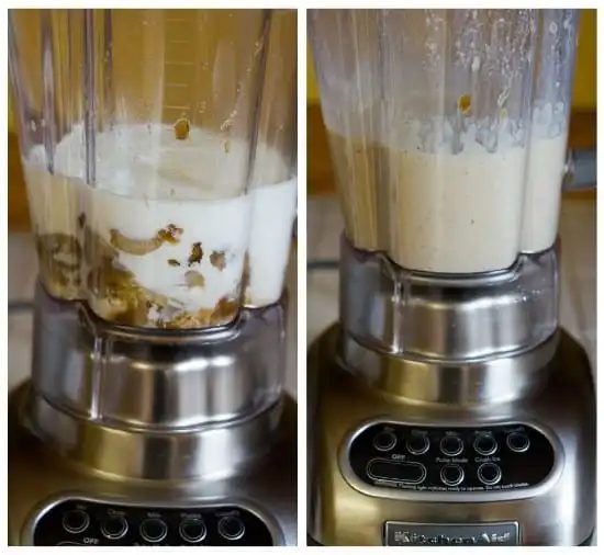 Banana Ice Cream, roasted