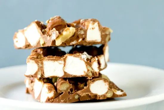 Rocky Road Chocolate Bark