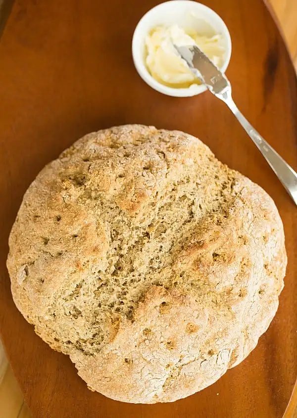 Rye Irish Soda Bread