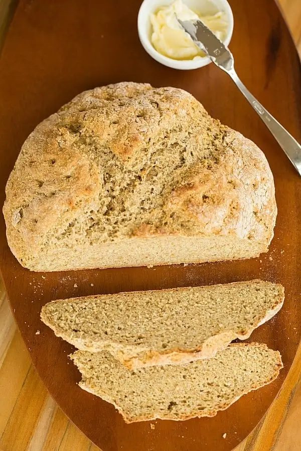 Rye Irish Soda Bread