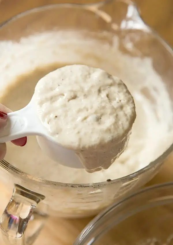Rye Sour Starter (for Jewish Rye Bread)