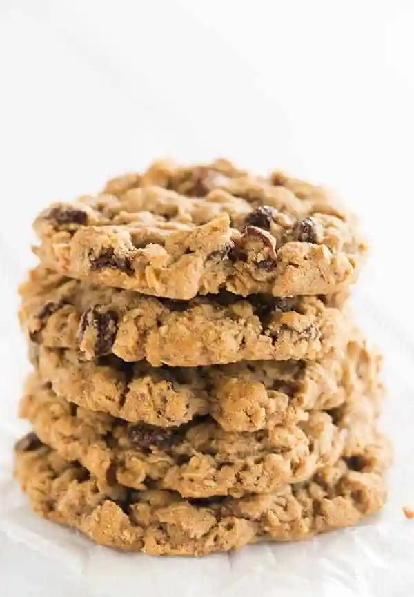 Sadelle’s Oatmeal Raisin Cookies